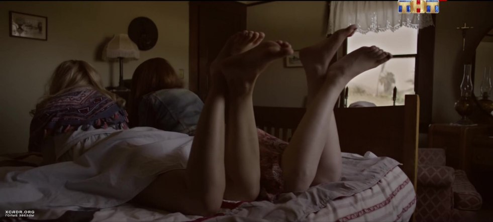 Naked Kristina Casinskaya from the series Chernobyl alienation zone