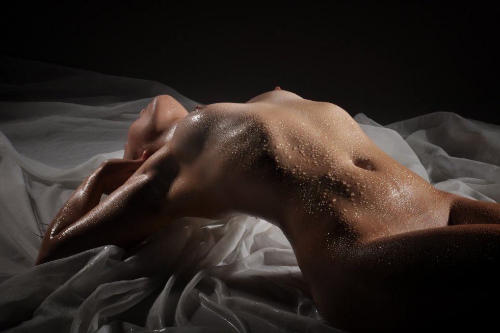 Beauty of the female body nude