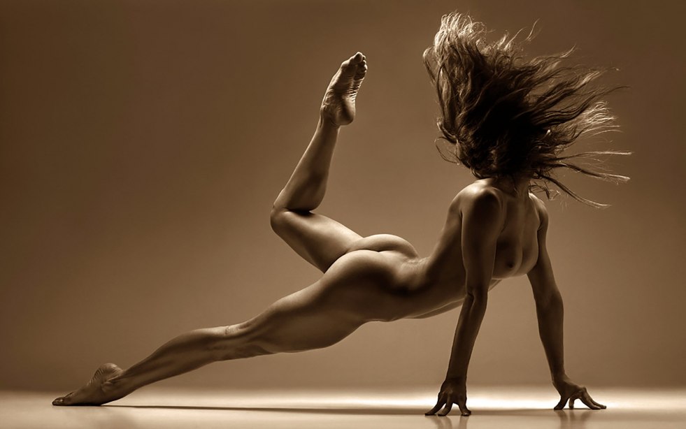 Naked sports women