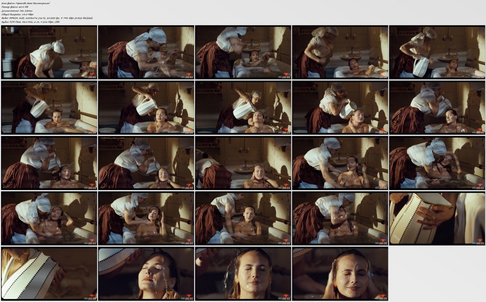 Anna Andreevna Gorshkova Nude