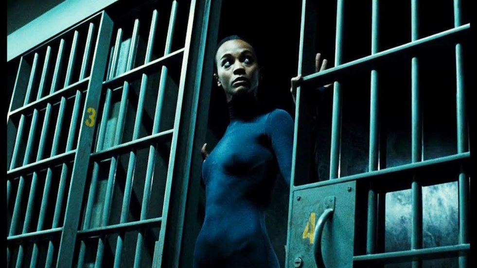 Zoe Saldan Colombiana Naked