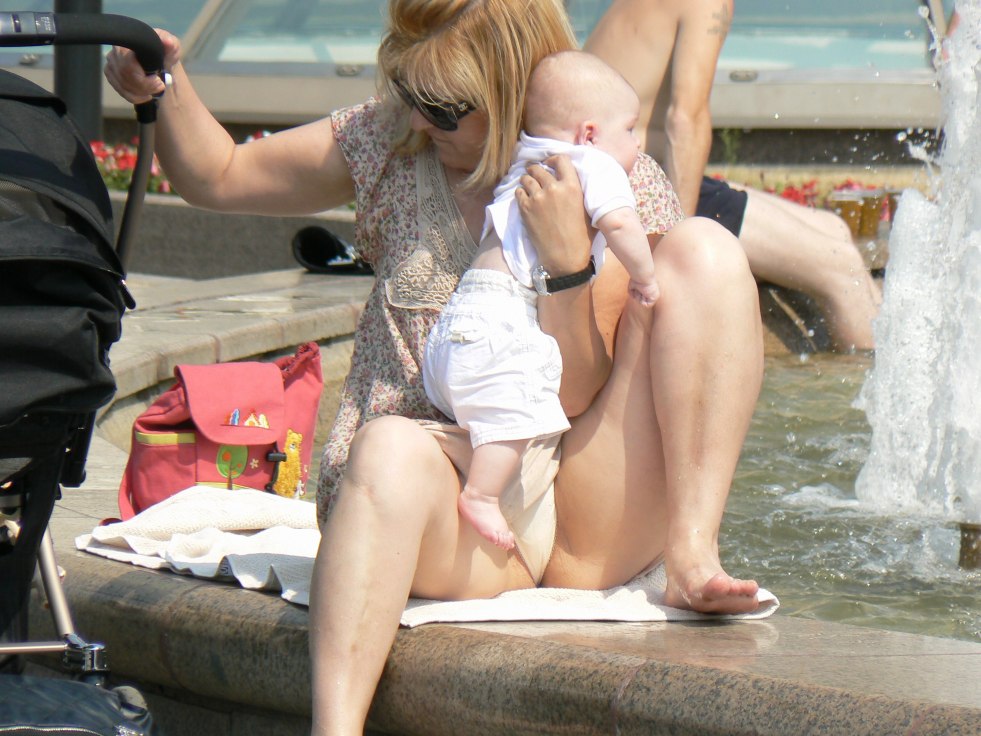 Women without panties private