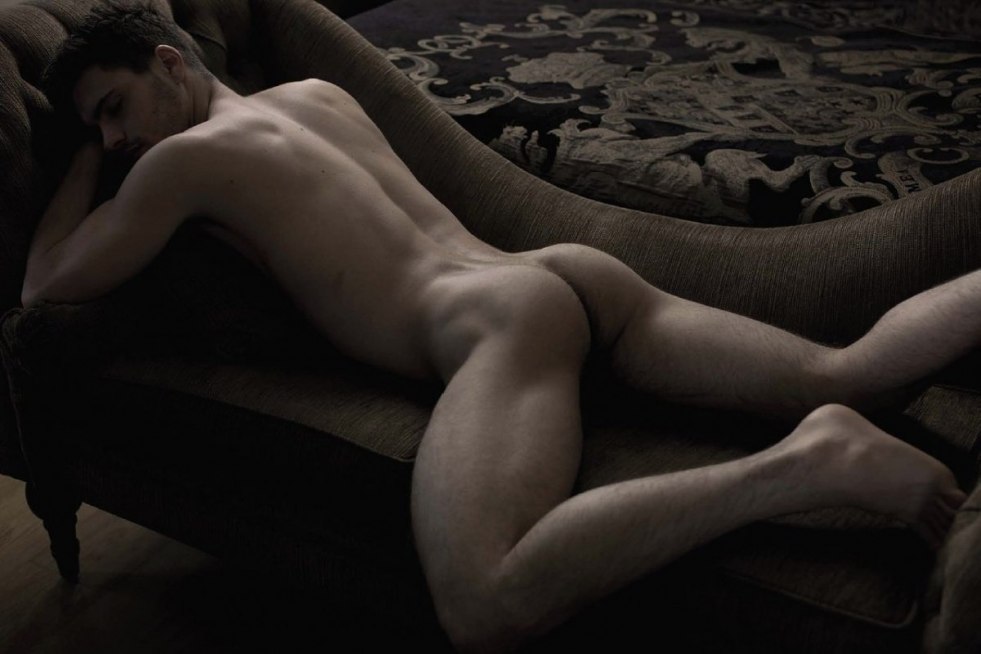 Beautiful pose of bare guys