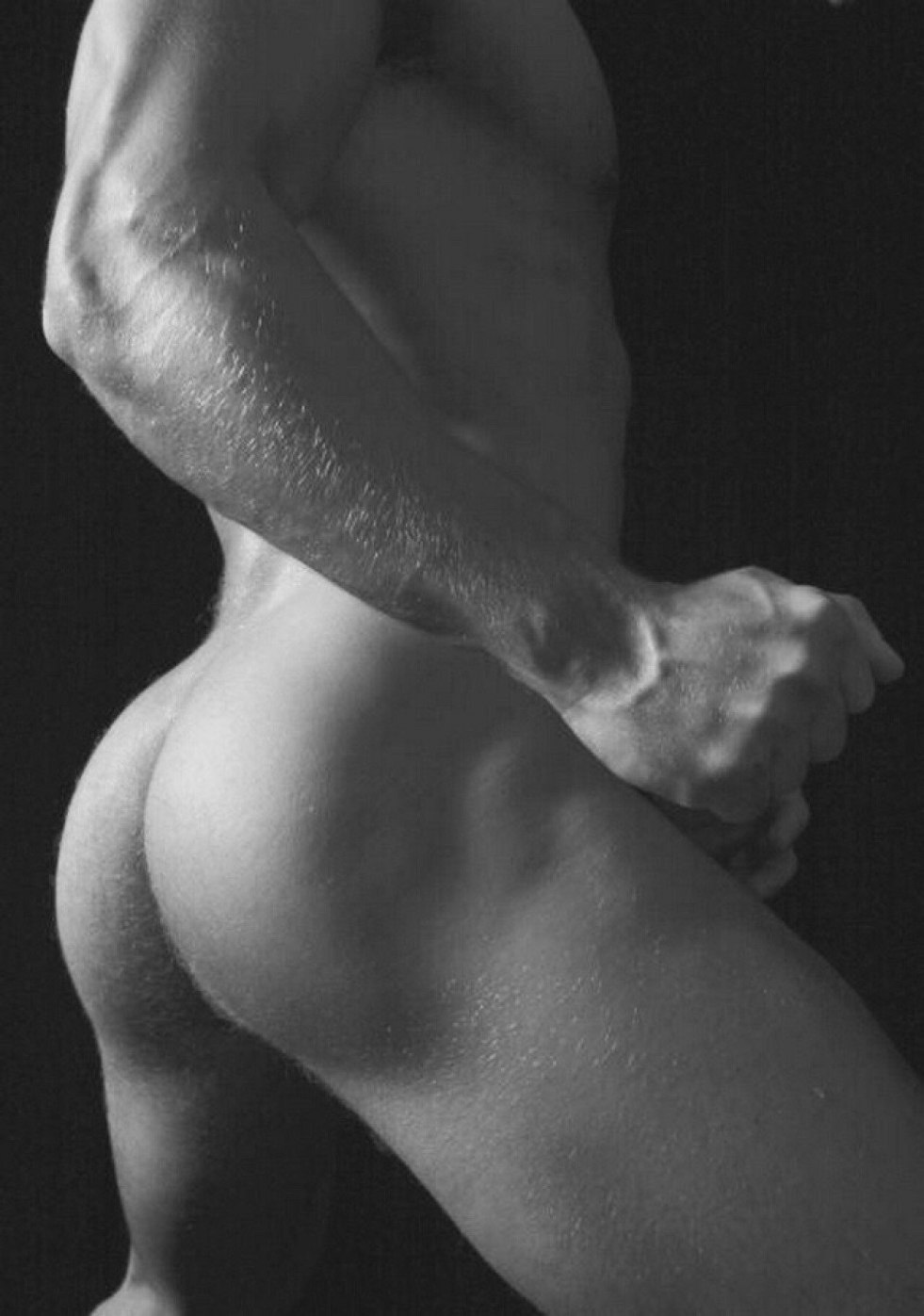 Beautiful naked men's priests