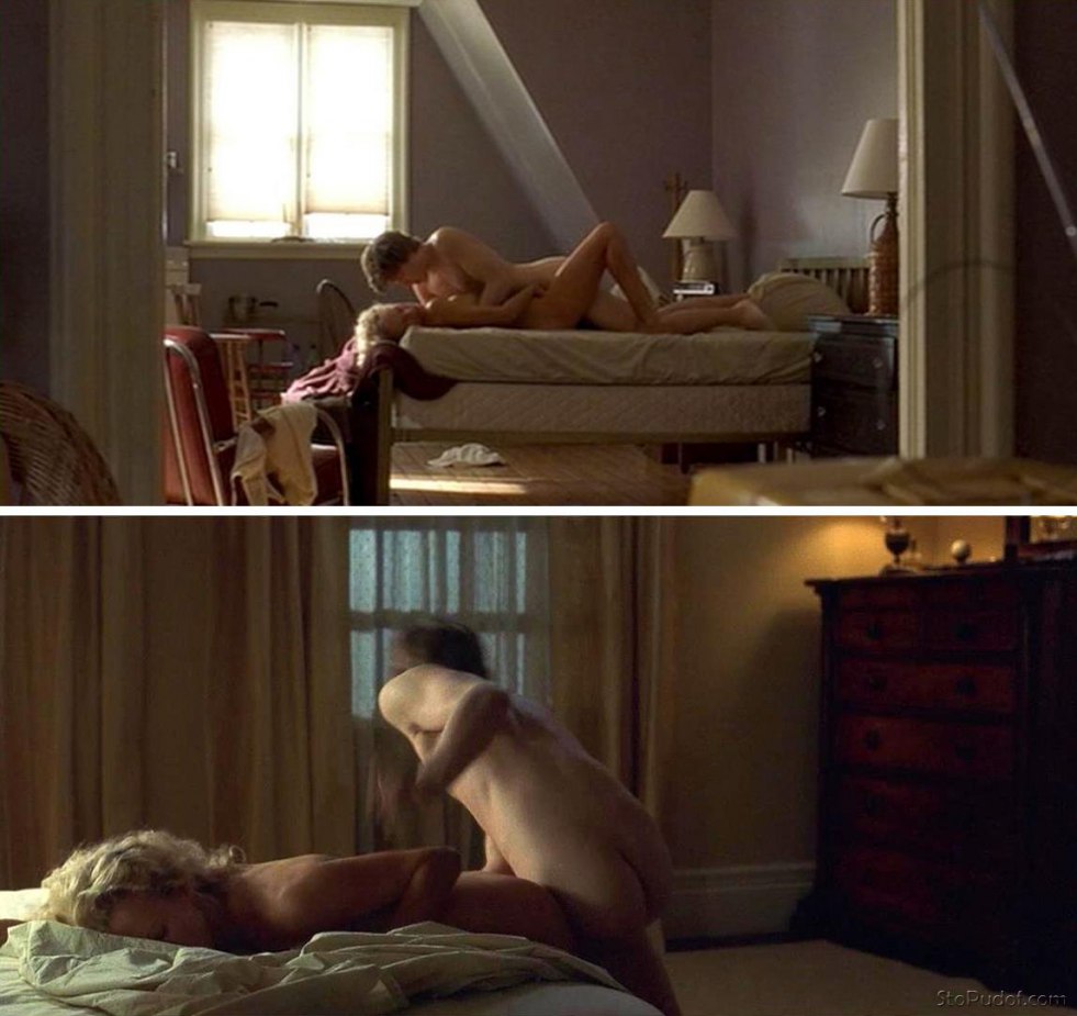 Kim Basinger naked in a movie