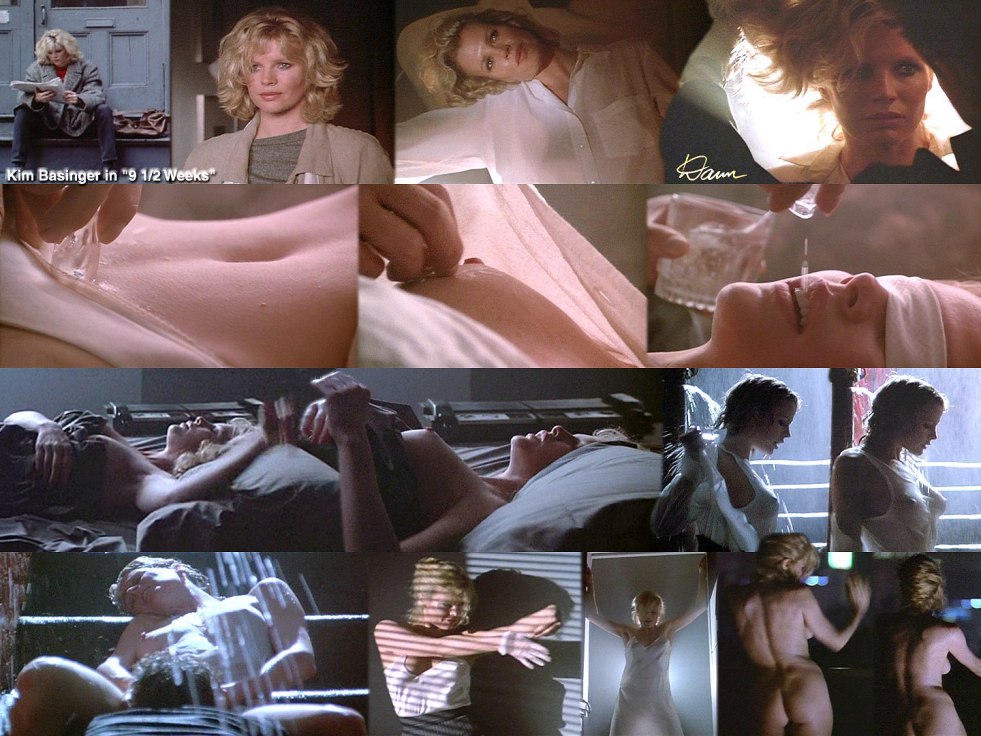 Erotic scenes in the movie, Kim Basinger