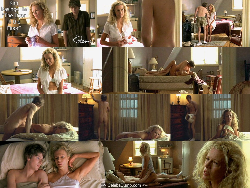 Kim Basinger naked in a movie