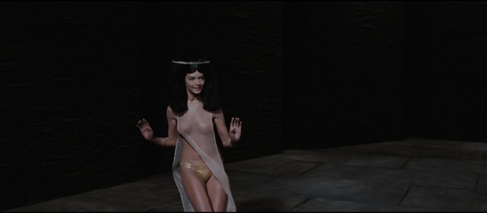 Naked Barbara Brylska Pharaoh 1965