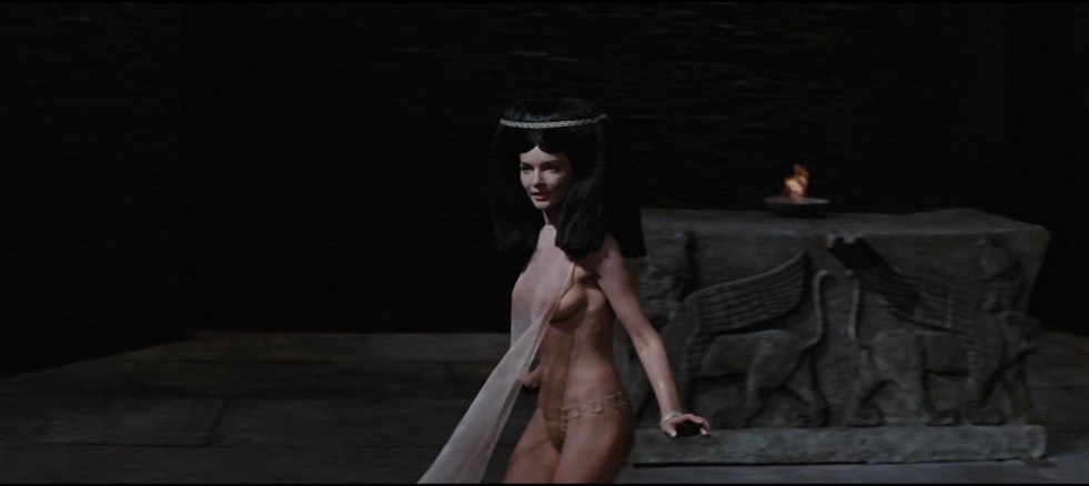 Naked Barbara Brylska film Pharaoh