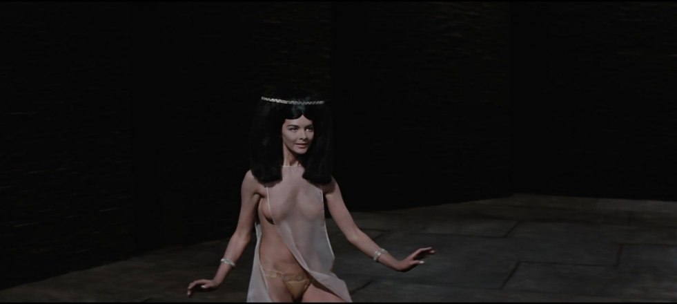 Naked Barbara Brylska Pharaoh 1965