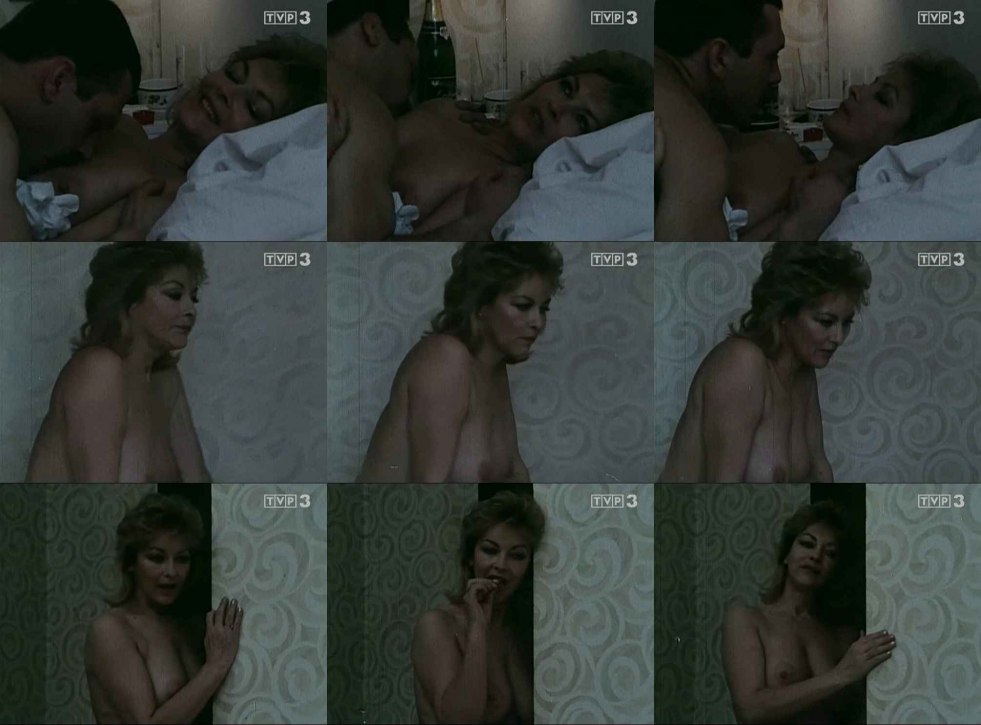 Barbara Brylska naked in the film