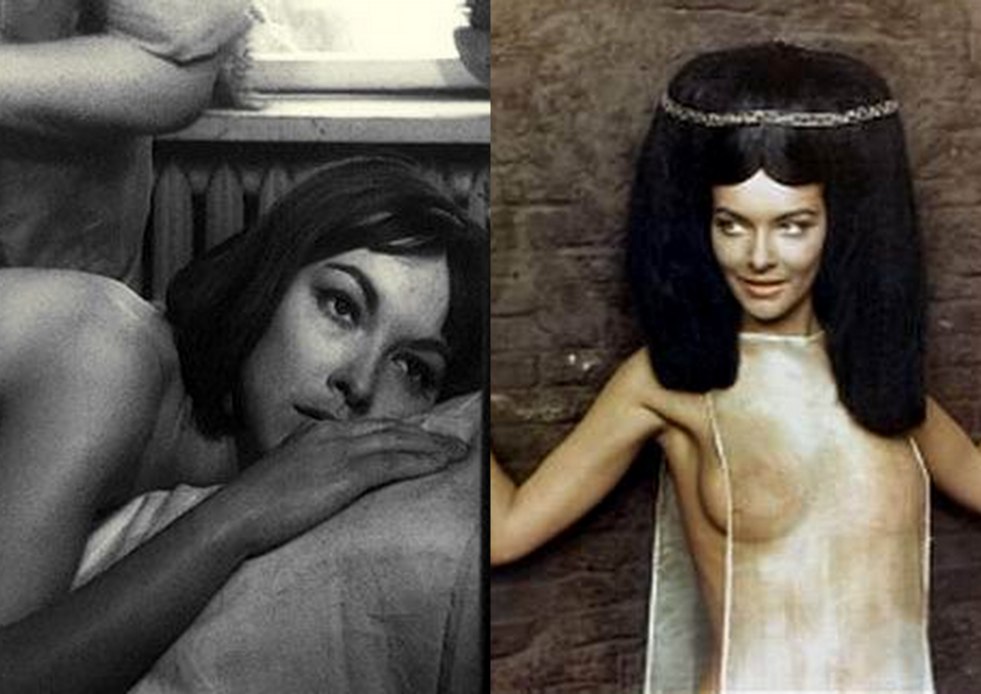 Barbara Brylska naked in the film