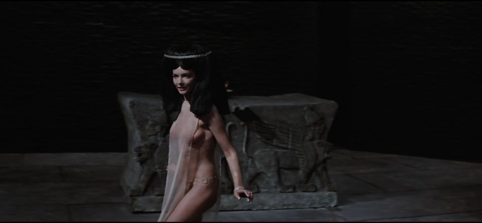 Naked Barbara Brylska film Pharaoh