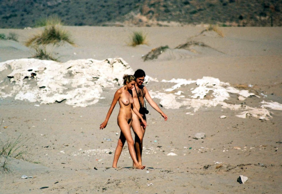 Shooting from a nudist beach