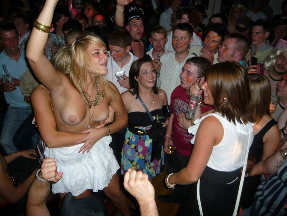 Party without panties