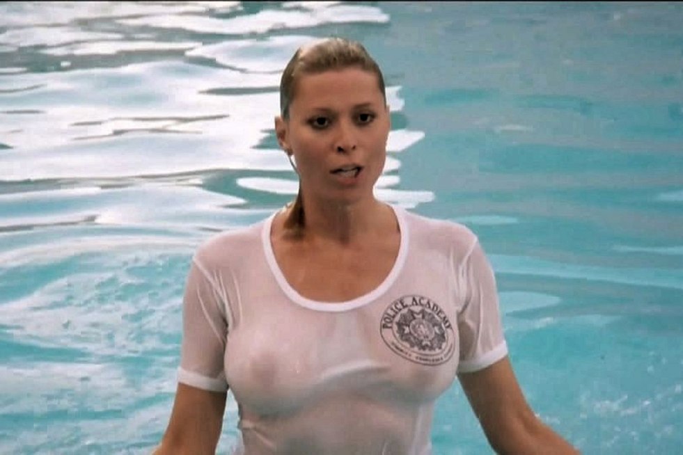 Leslie Easterbrook in youth