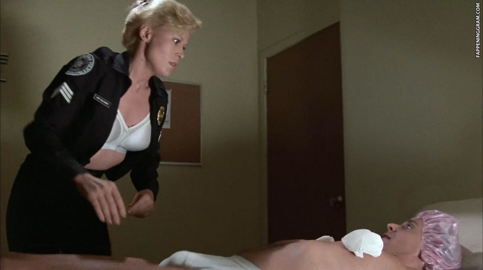 Leslie Easterbrook chest