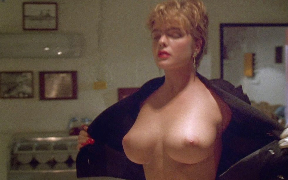 Erica Eleniak in the film in Siege Nude