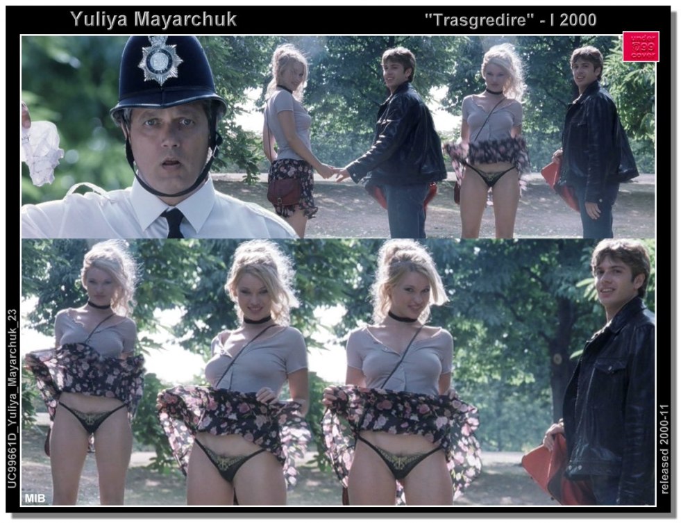 Julia Mayarchuk Violating Bans