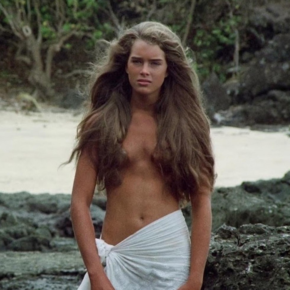 Blue Lagoon 1980 Brooke Shields