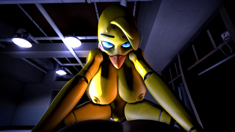 Sexy Chica Animatronic