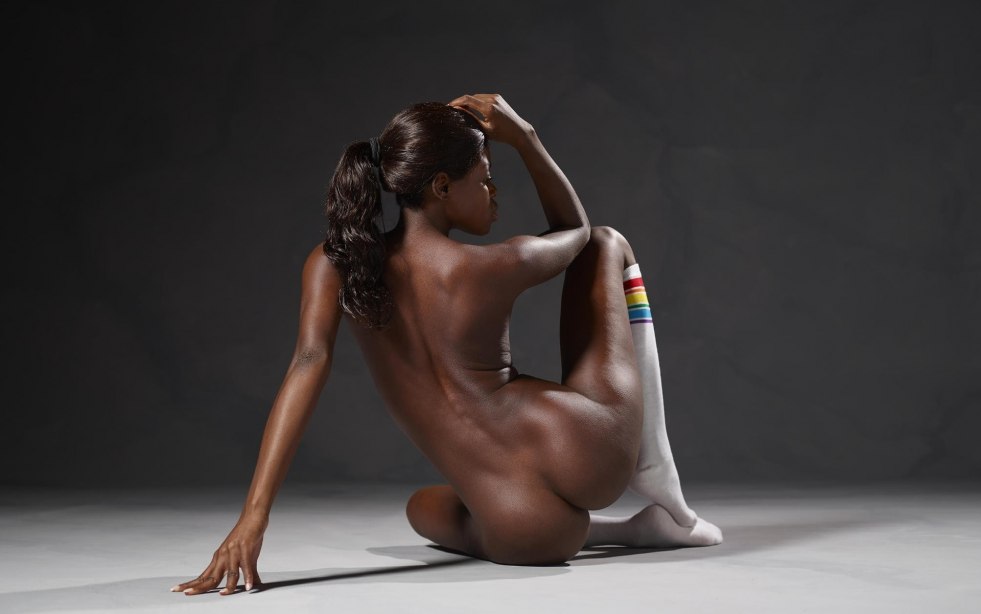 Beautiful naked athletes