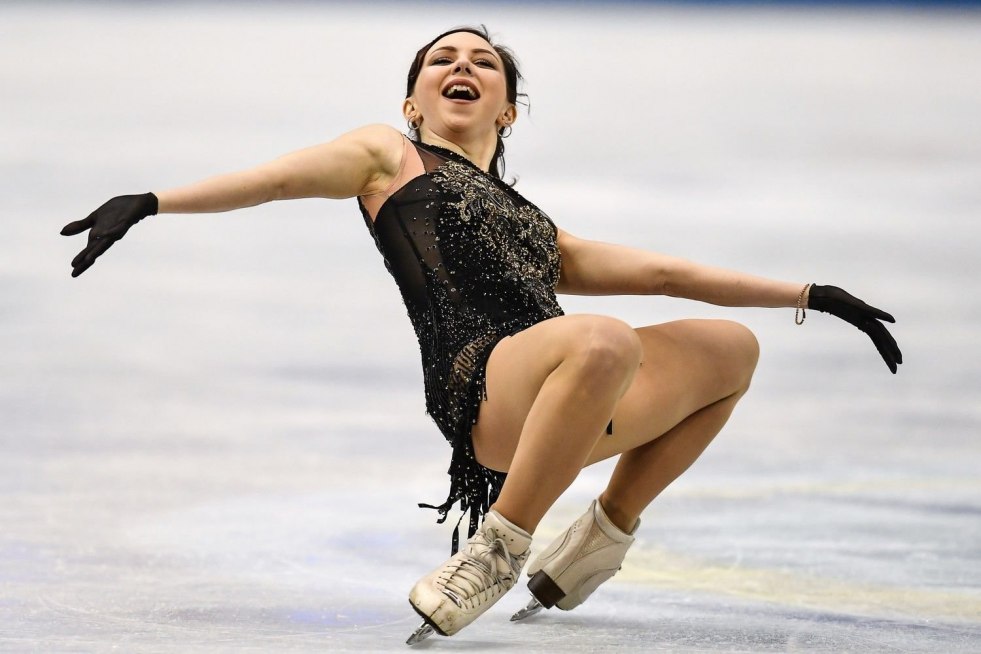 Piquancy in figure skating