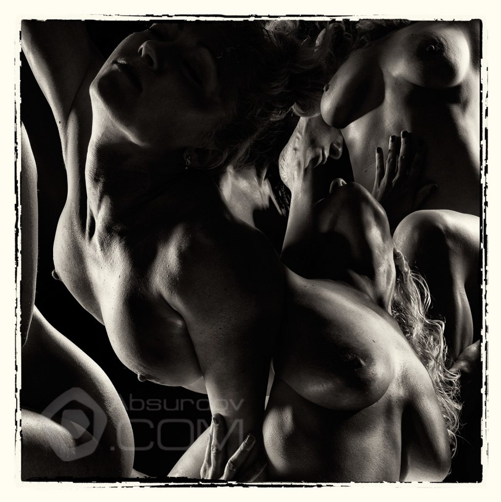 Naked women in the stone age