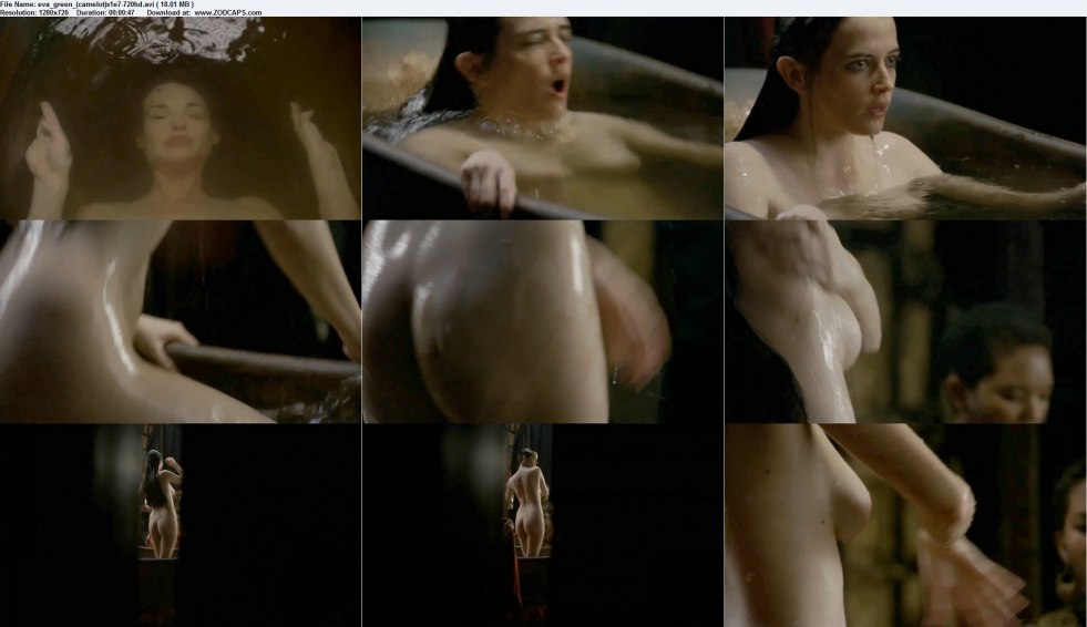 Eva Green Dreamers Naked