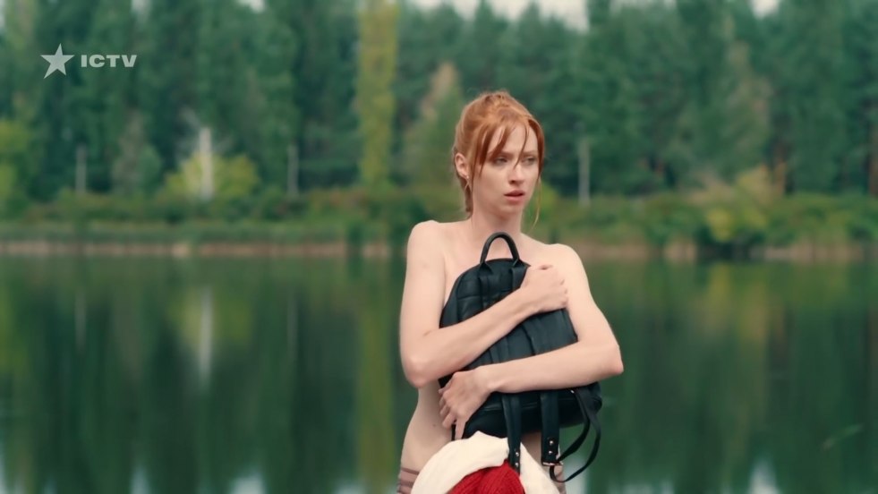 Alina Kovalenko naked in movies