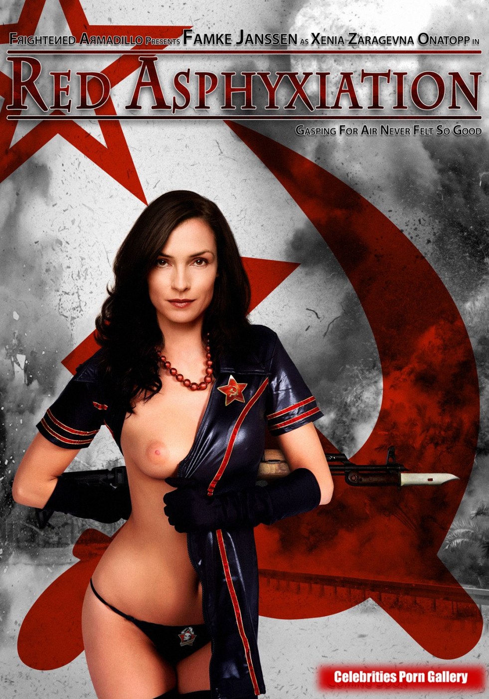 Famke Janssen erotic