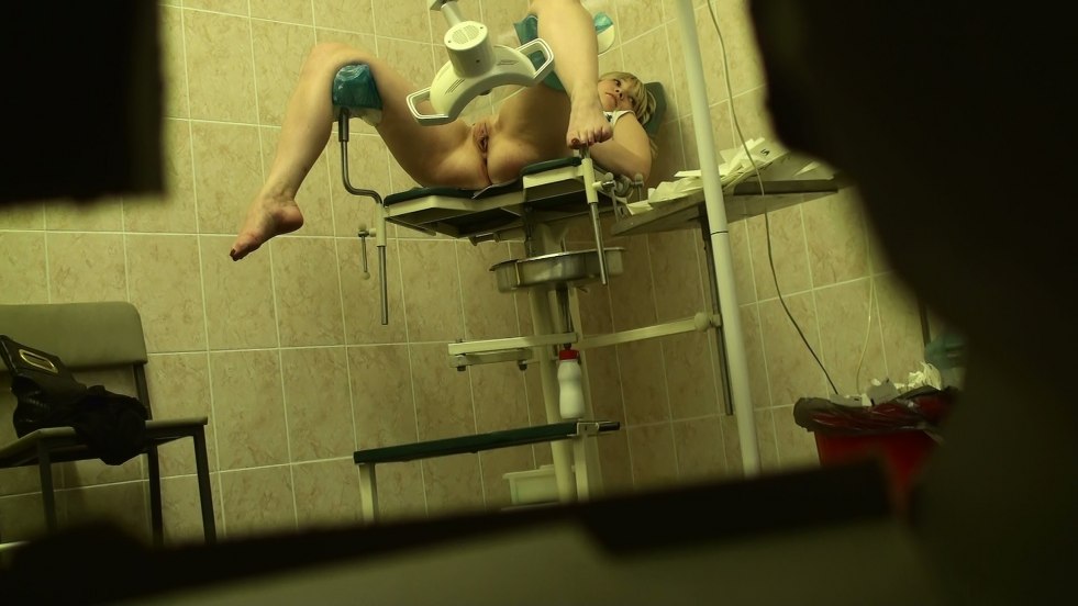 Hidden Camera in Gynecological Cabinet
