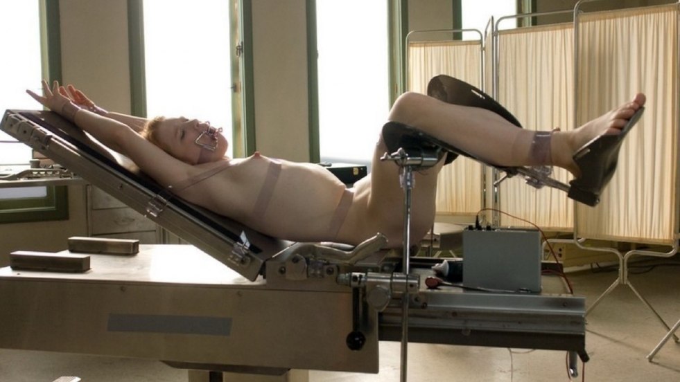 Gynecological chair Bondage