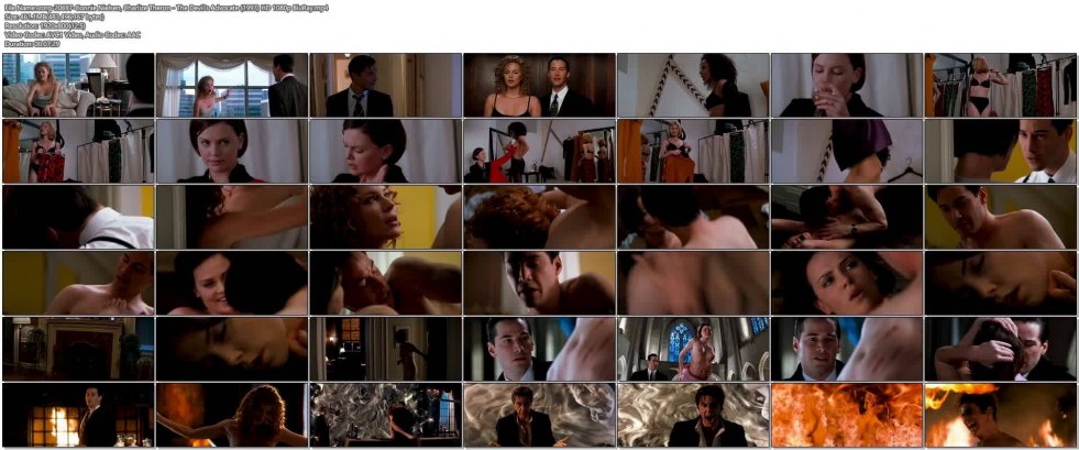 Charlize Theron Diavola Nude