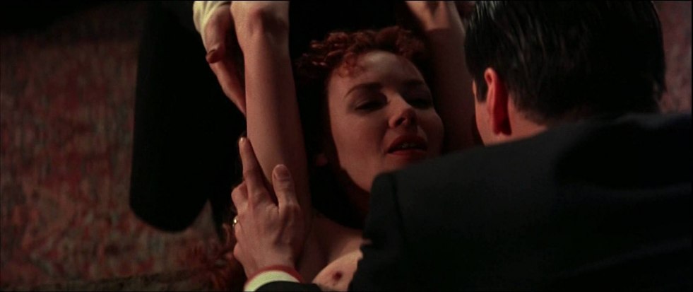 Charlize Theron Naked in Cinema