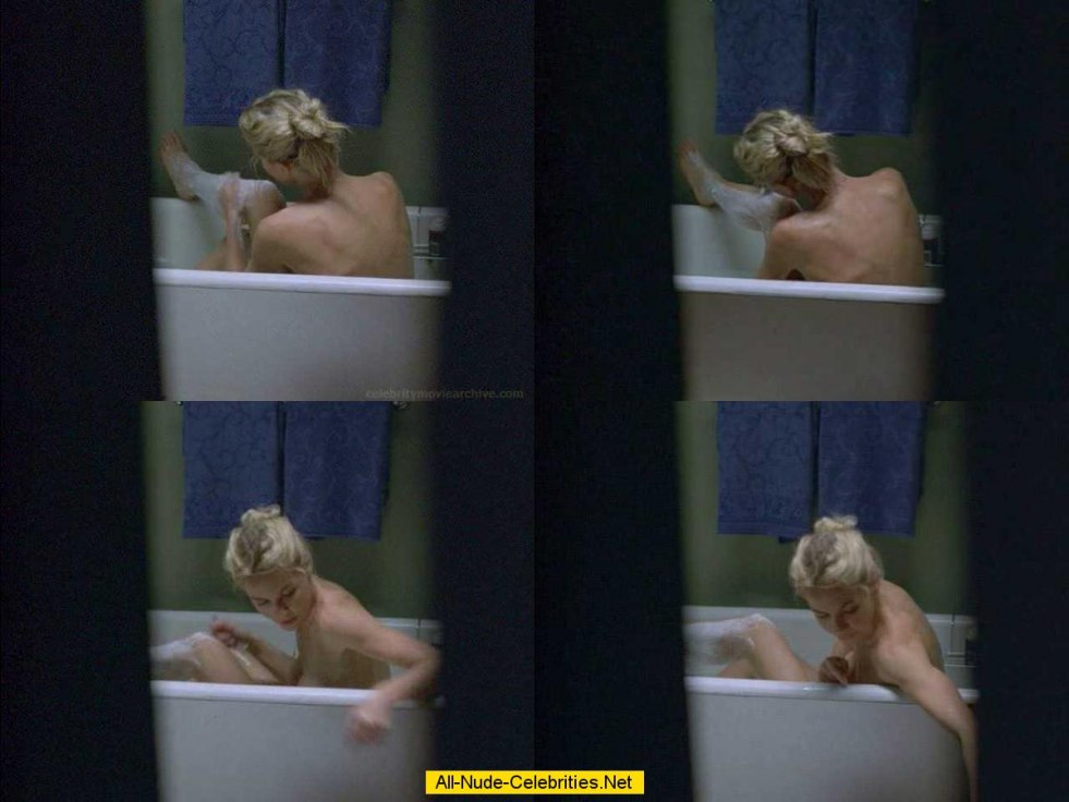 Connie Nielsen in underwear