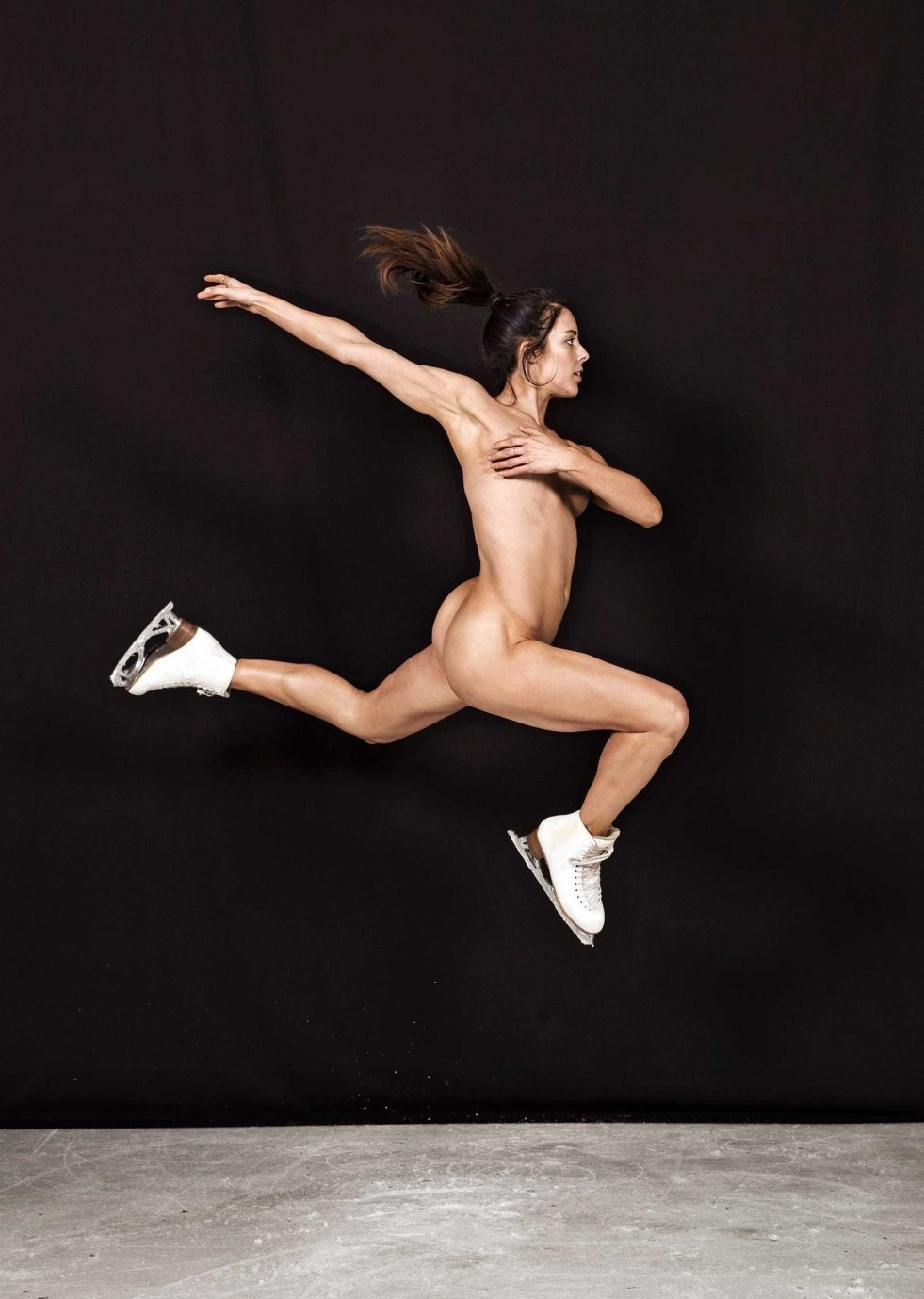 Ashley Wagner photoshoot ESPN