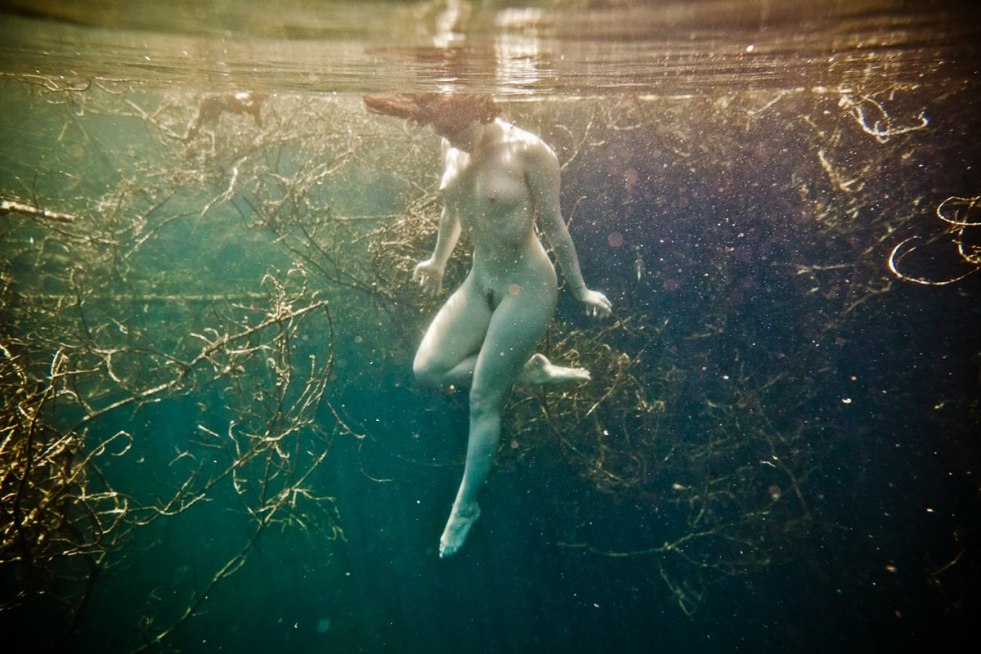 Underwater photography nu