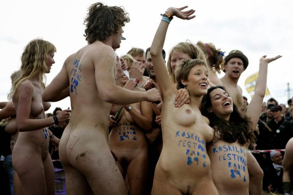 Festival of bare in Nebraska