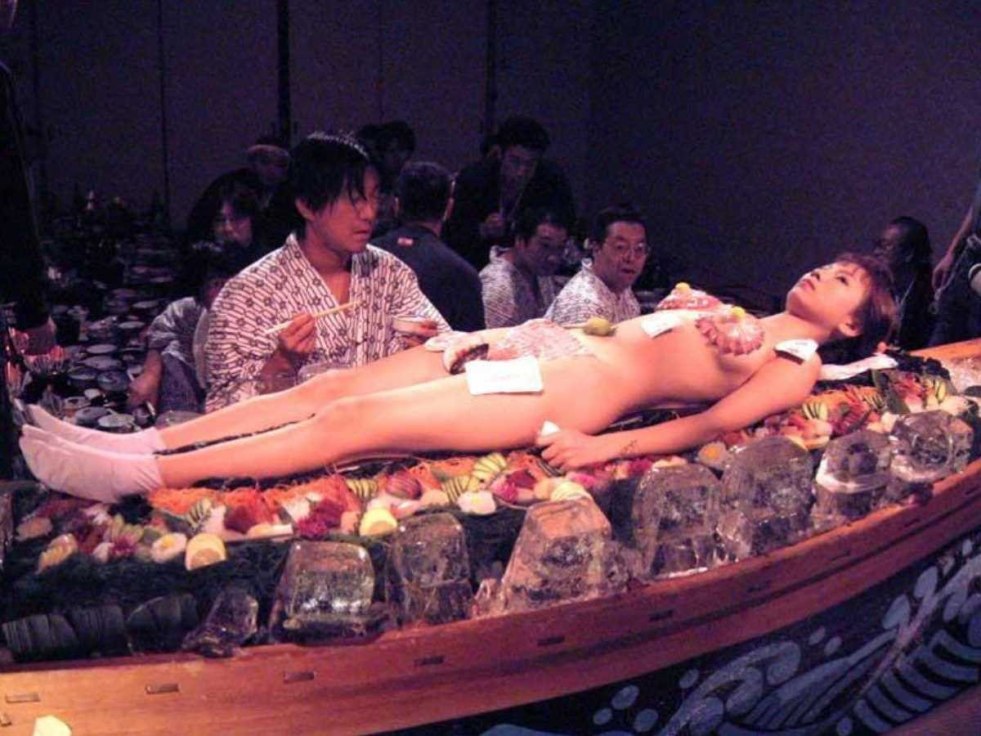 Nyotamori Nyotaimori Vagina