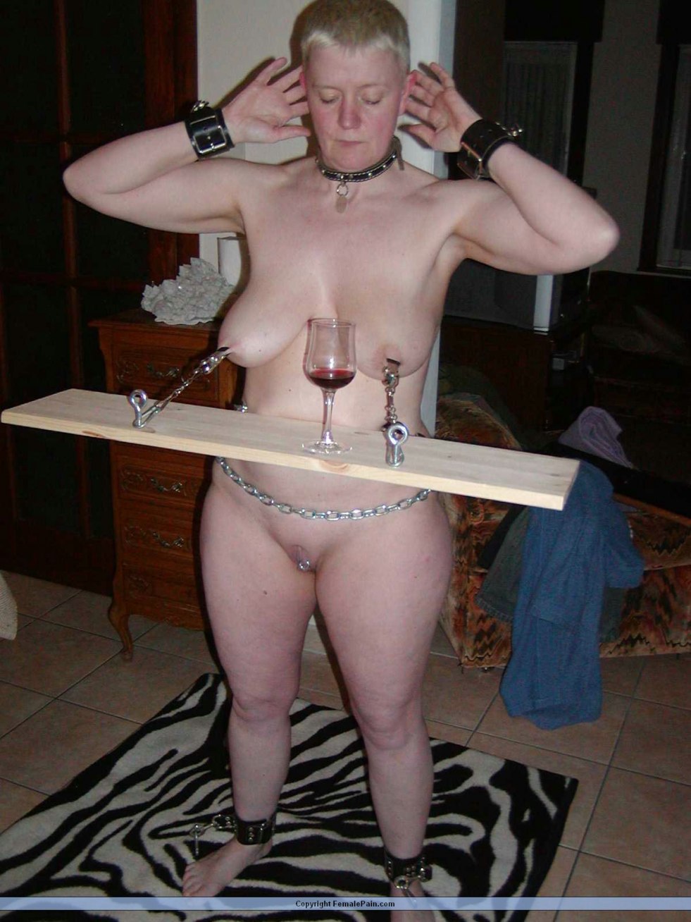 Old bare grandmas in bdsm