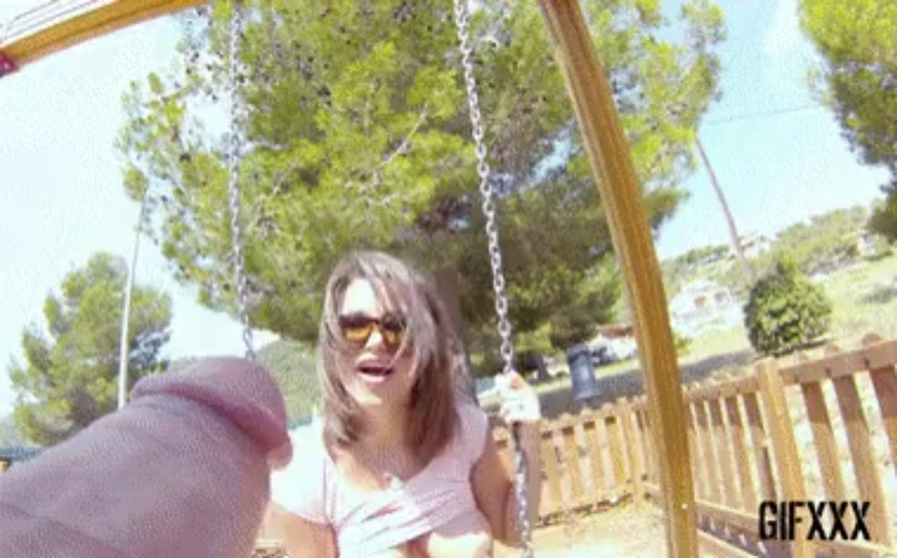 Fucking in the cabin of the cable car