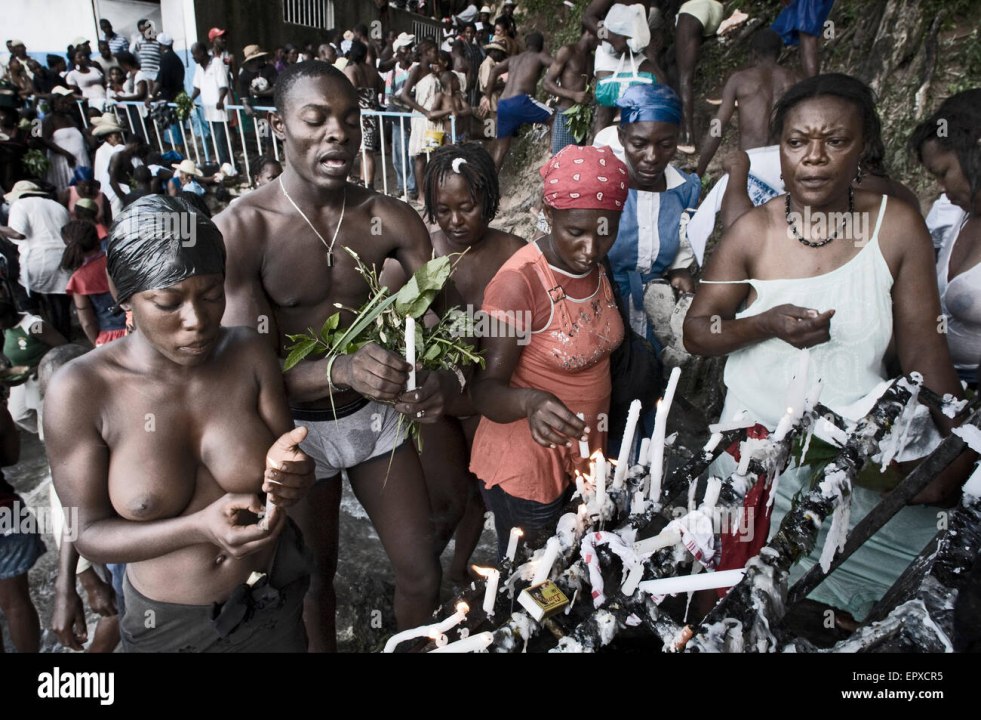 Naked black women are private