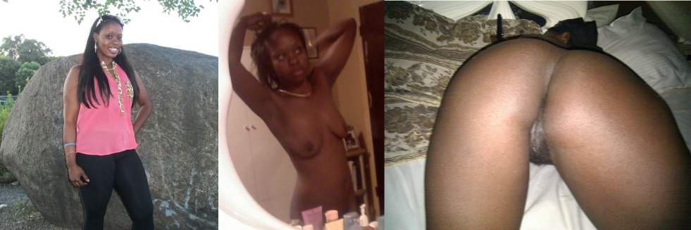 Naked women from Haiti