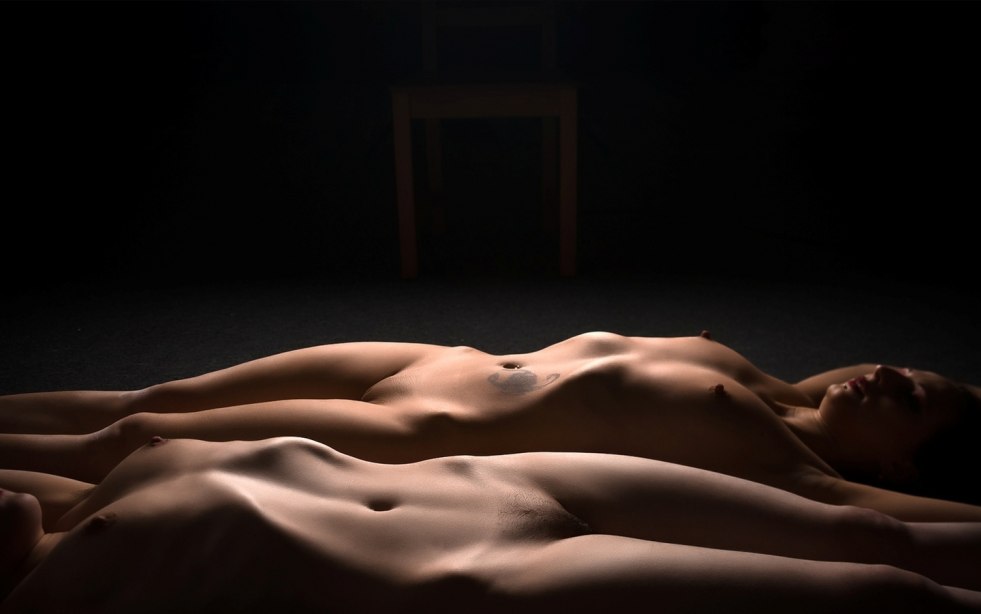 Aesthetics belly girls nude