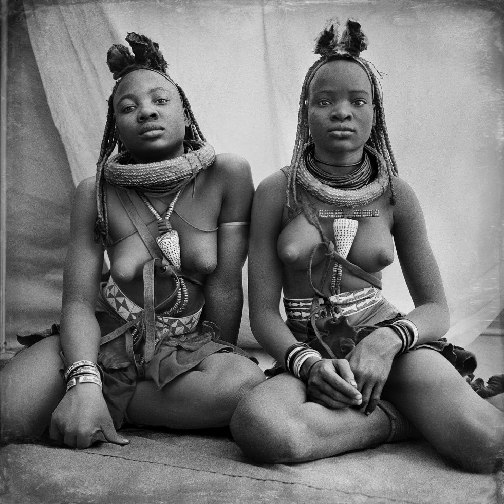 Naked African tribes