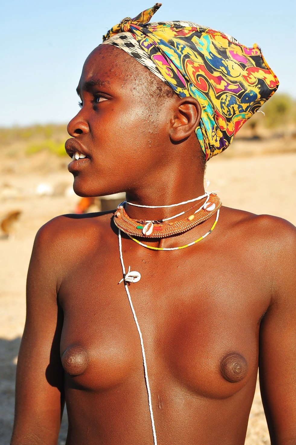 Naked African girls