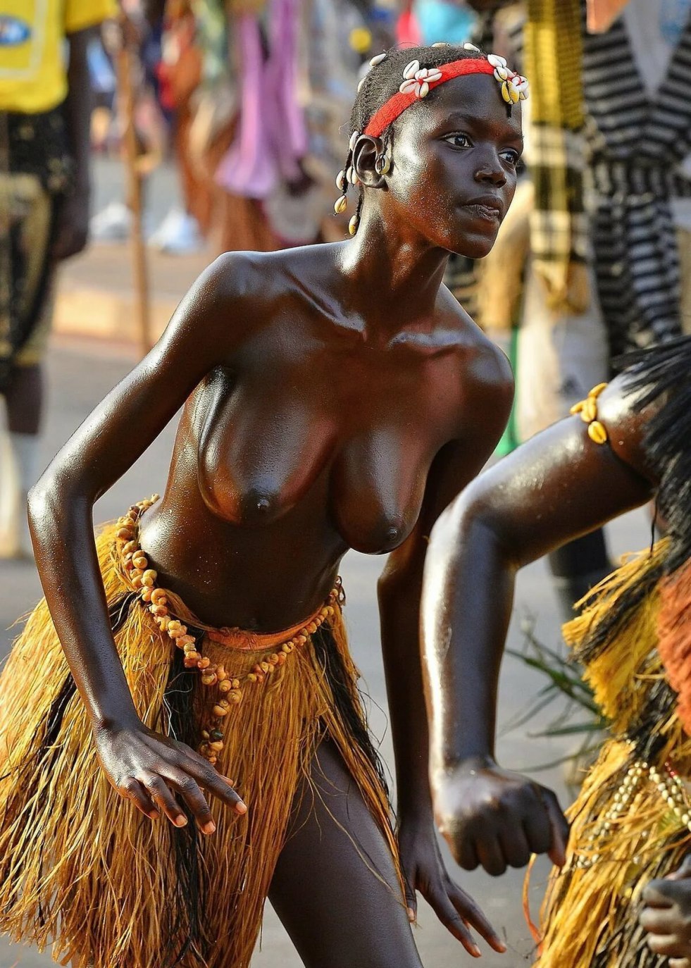 African nude girls