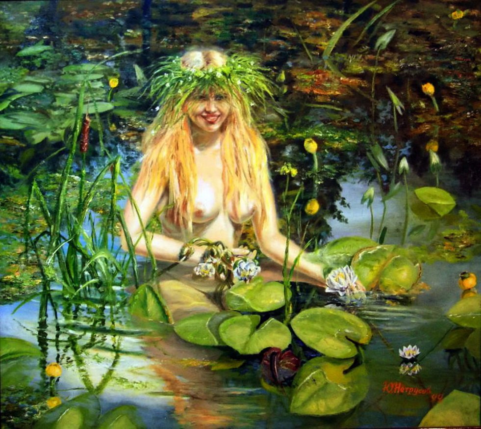 Holiday Ivan Kupala nude