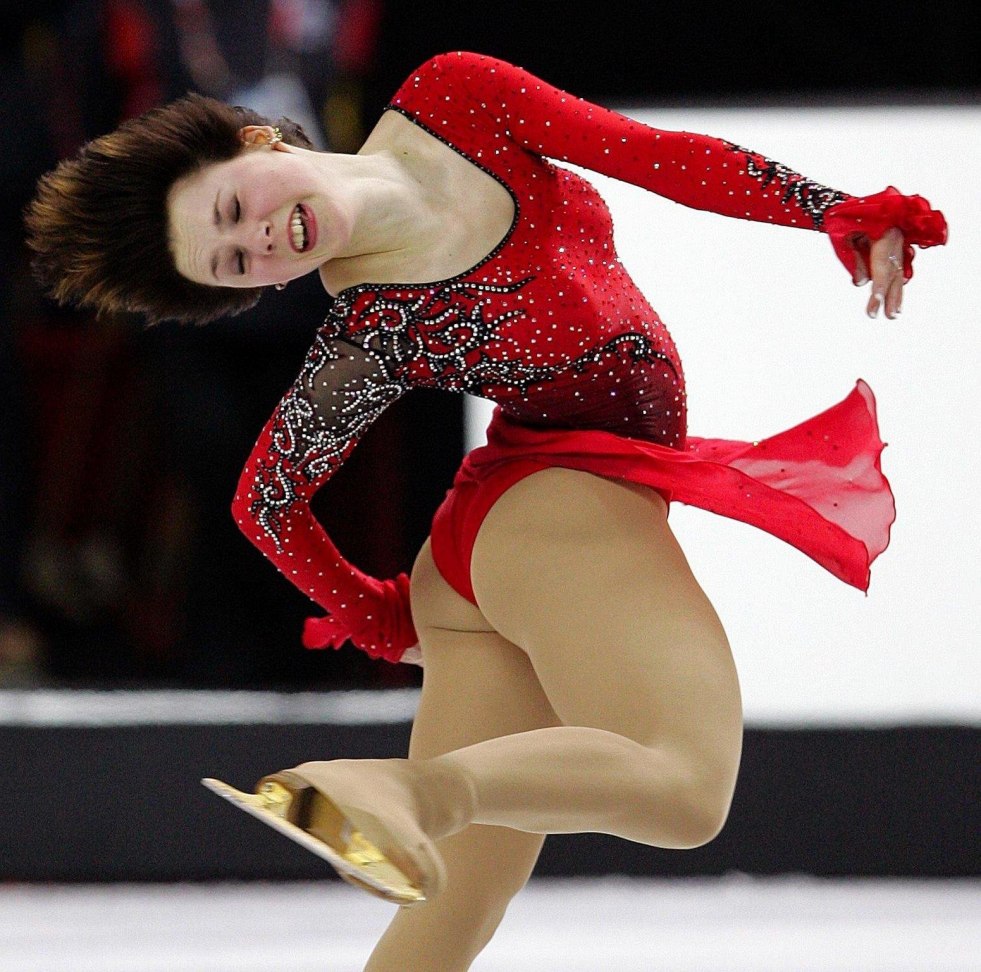 Naked skate figure skating